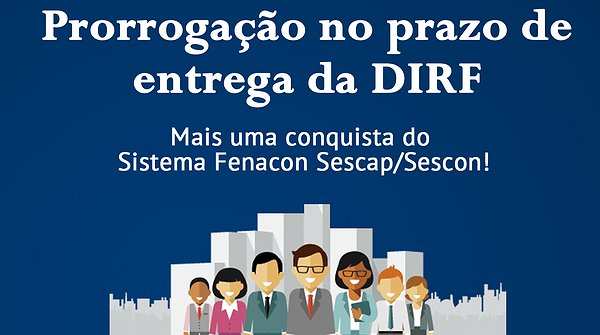 DIRF: Receita Federal libera o programa e prazo de entrega fica para o dia 27 de fevereiro